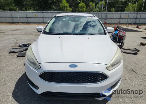 2016 Ford Focus Se из США, поврежденный, VIN 1FADP3F26GL329453